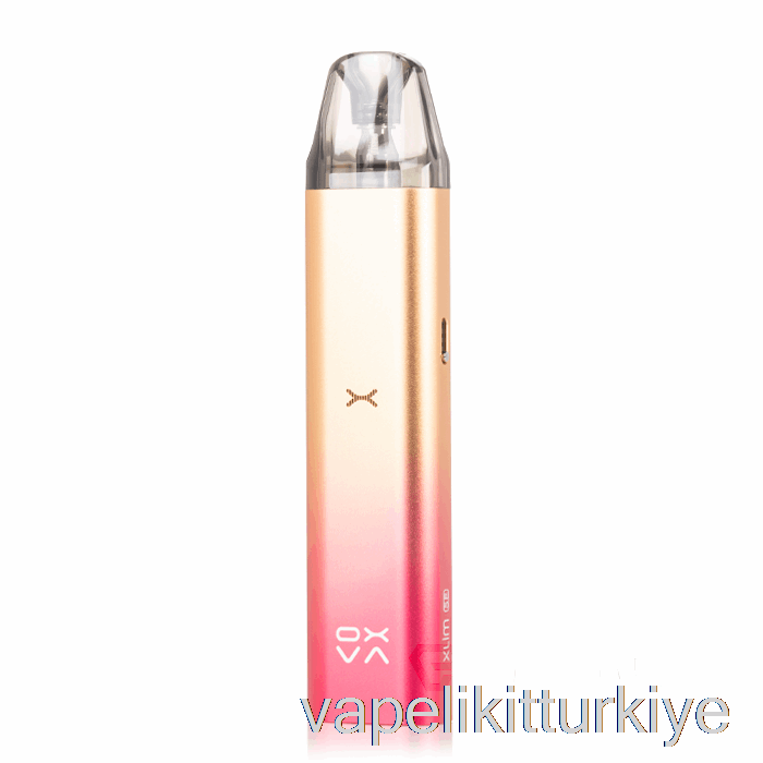 Vape Elektronik Sigara Oxva Xlim Se 25w Pod Sistemi Altın Pembe